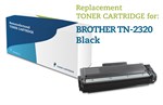 TN-2320 Uoriginal lasertoner TN2320 til Brother